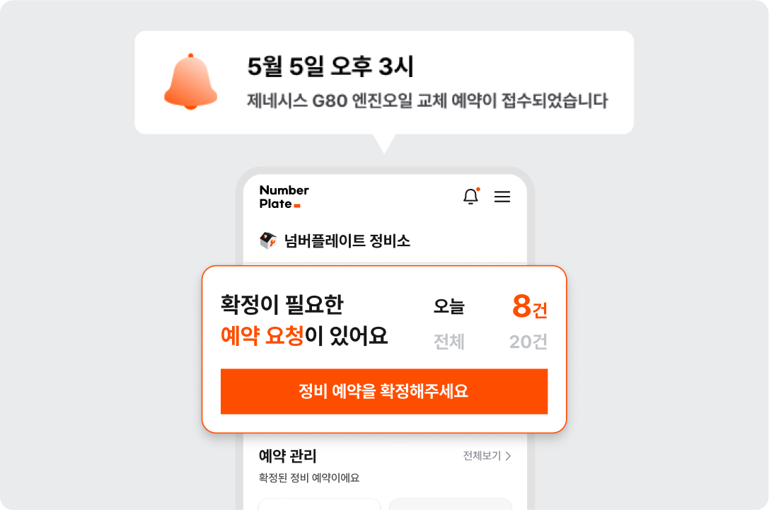 예약 기반 운영 이미지